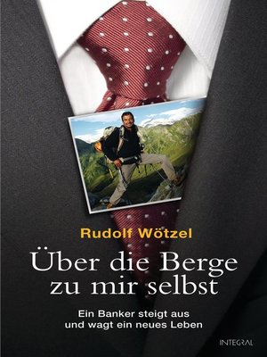cover image of Über die Berge zu mir selbst